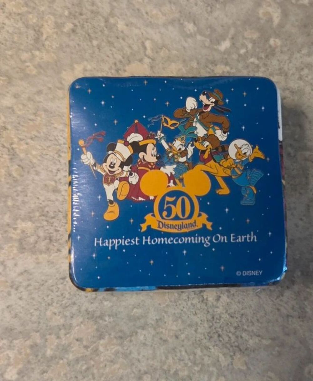 Disneyland 50th Anniversary Magic Towel